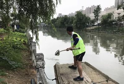 【全民護河 心暖吳江】同里青年志愿者服務隊 防治水污染，守護夢里水鄉