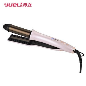 月立電卷發棒 一機多能，撫平毛躁，打造百變造型不傷發